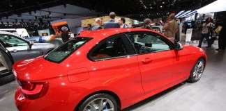 BMW 2er Coupe: Premiere in Detroit
