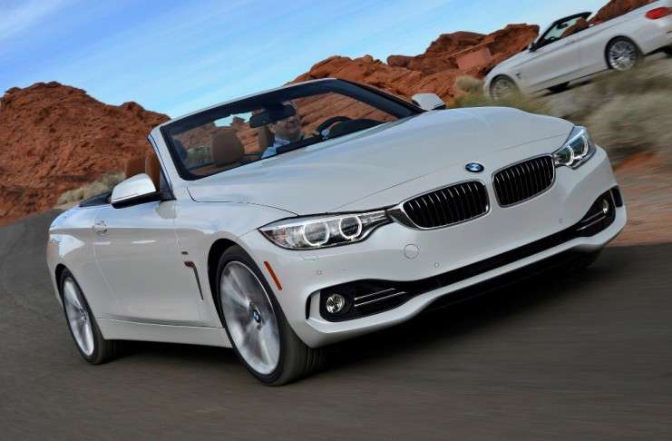 BMW 4er Cabrio kommt mit Blechdach