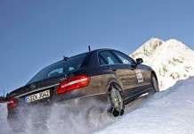 Angepasster Fahrstil gegen ungewollte Rutschpartie