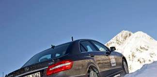 Angepasster Fahrstil gegen ungewollte Rutschpartie