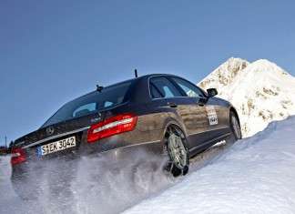 Angepasster Fahrstil gegen ungewollte Rutschpartie