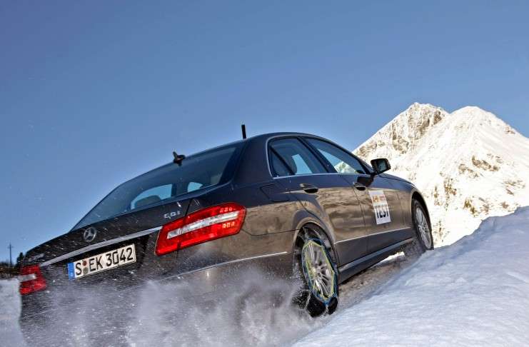 Angepasster Fahrstil gegen ungewollte Rutschpartie