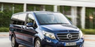 Mercedes V-Klasse: Pkw im Transporter-Format