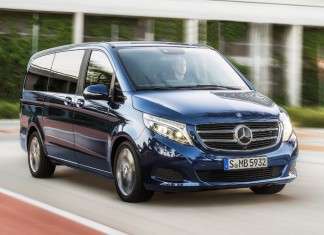 Mercedes V-Klasse: Pkw im Transporter-Format