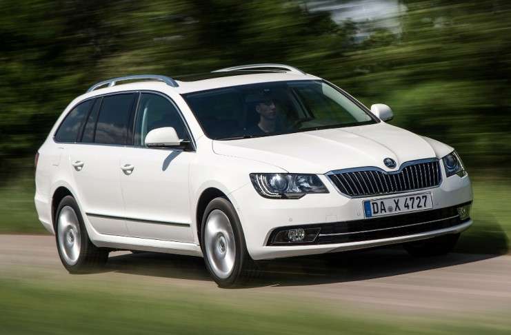 Test: Skoda Superb Combi