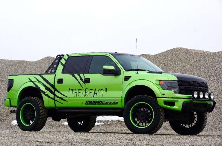 Ford F-150 SVT Raptor von Geiger Cars