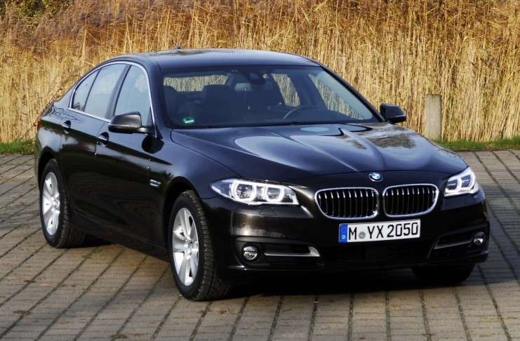 Kurztest: BMW 520d Efficient Dynamics