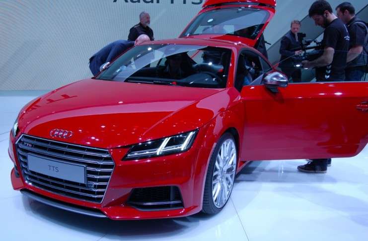 Audi TT: Die dritte Generation
