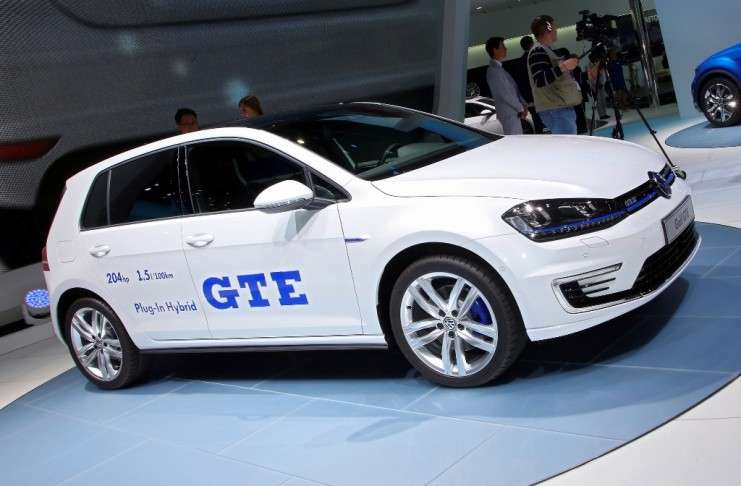 VW Golf GTE: Der GTI unter den Plug-in-Hybriden