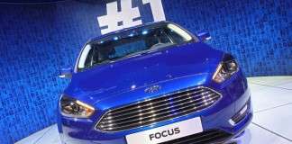 Ford Focus mit neuem Gesicht