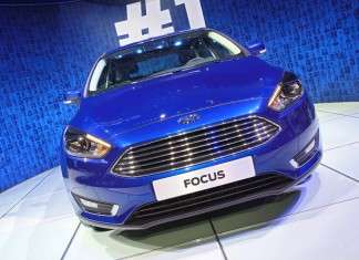 Ford Focus mit neuem Gesicht