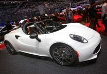 Alfa Romeo 4C Spider: Jetzt auch offen