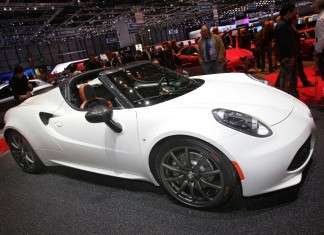 Alfa Romeo 4C Spider: Jetzt auch offen