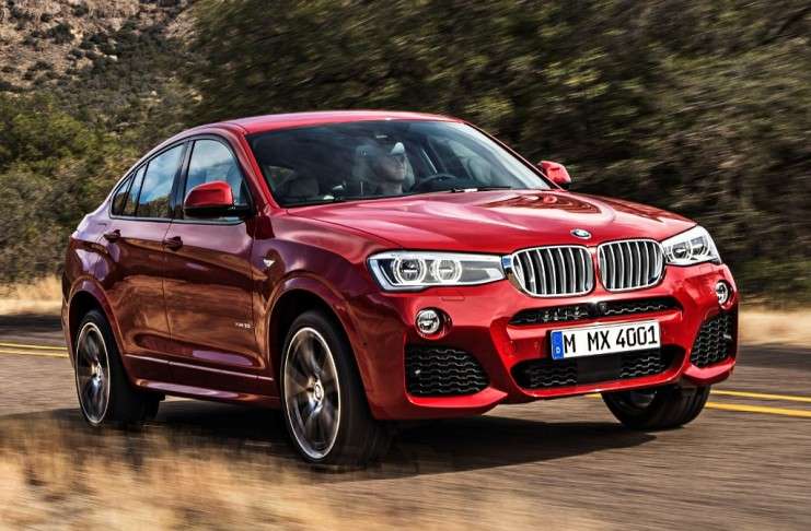 BMW X4: Der Mittelklasse-X6