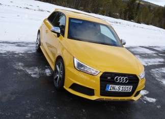 Audi S1: Gokart de luxe