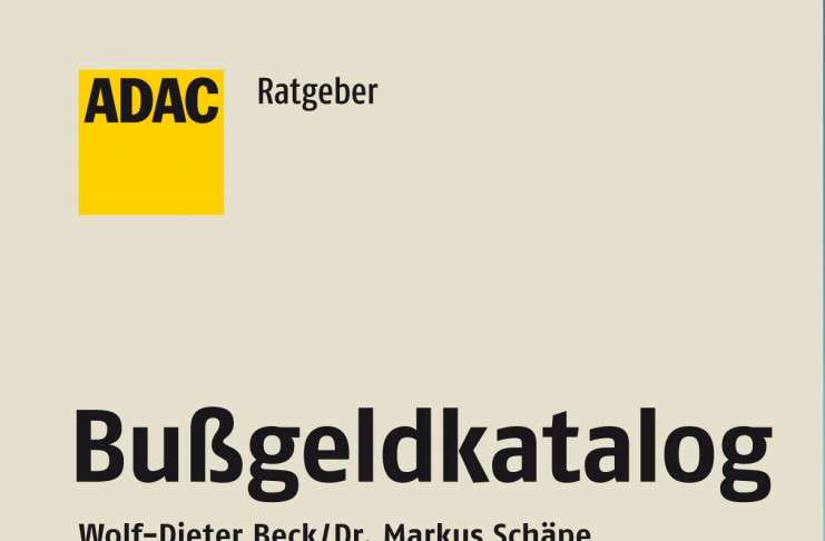 ADAC-Ratgeber zum neuen Bußgeldkatalog