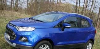 Ford Ecosport: Stylisches Mini-SUV