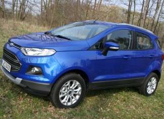 Ford Ecosport: Stylisches Mini-SUV