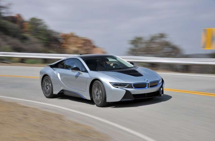 BMW i8: Vorsicht, Hochspannung!