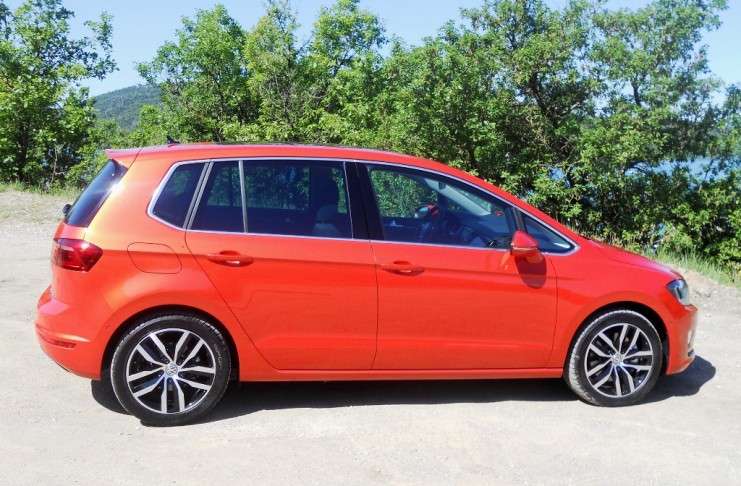 VW Golf Sportsvan: Sportlicher als der Golf Plus