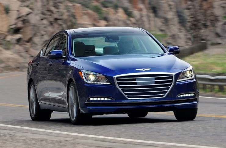 Fahrbericht Hyundai Genesis: Angriff in der oberen Mittelklasse