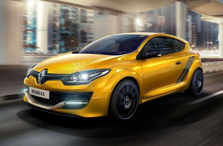 Renault Megane R.S. Trophy 275 TCe: Limitierte Sonderedition