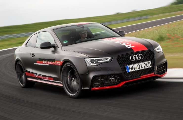 Audi RS5 TDI: Der Diesel-Renner