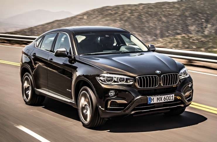 Der neue BMW X6: Extravagant