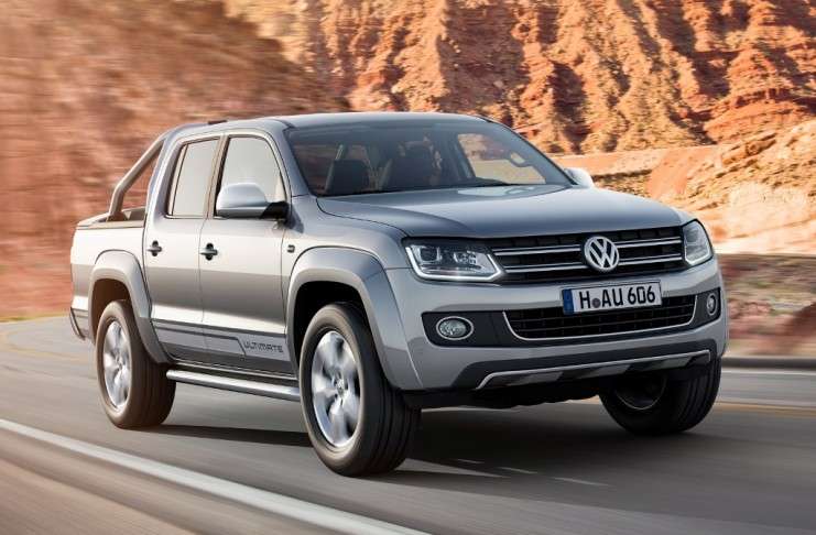 Neues Topmodell: VW Amarok Ultimate