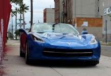 Chevrolet Corvette Stingray Convertible: Gewaltig