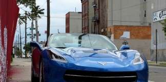 Chevrolet Corvette Stingray Convertible: Gewaltig