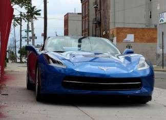 Chevrolet Corvette Stingray Convertible: Gewaltig