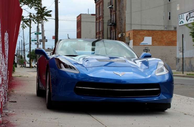 Chevrolet Corvette Stingray Convertible: Gewaltig