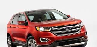 Ford Edge: Raum-Fahrzeug