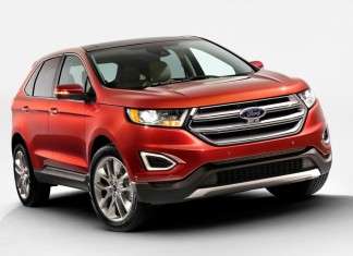 Ford Edge: Raum-Fahrzeug