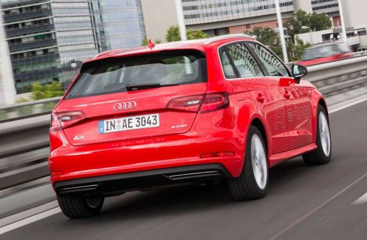 Audi A3 Sportback E-tron 1.4 TFSI: Die grüne Alternative