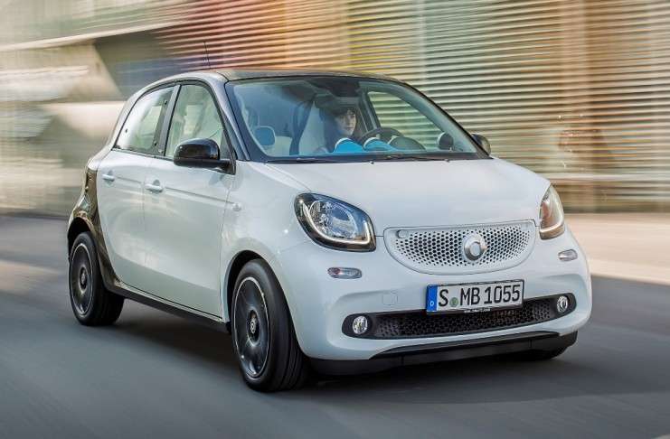 Der neue smart fortwo & forfour: Wie gewohnt – und doch anders