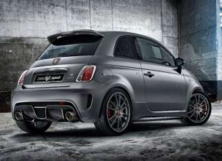 Abarth 695 biposto: Renntechnik im Straßenflitzer