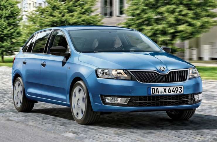 Keep cool: Skoda Rapid Spaceback Cool Edition