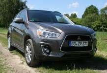Mitsubishi ASX 2.2 DI-D Automatik: Komplettausstattung