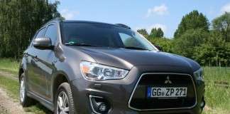 Mitsubishi ASX 2.2 DI-D Automatik: Komplettausstattung