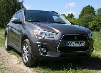 Mitsubishi ASX 2.2 DI-D Automatik: Komplettausstattung