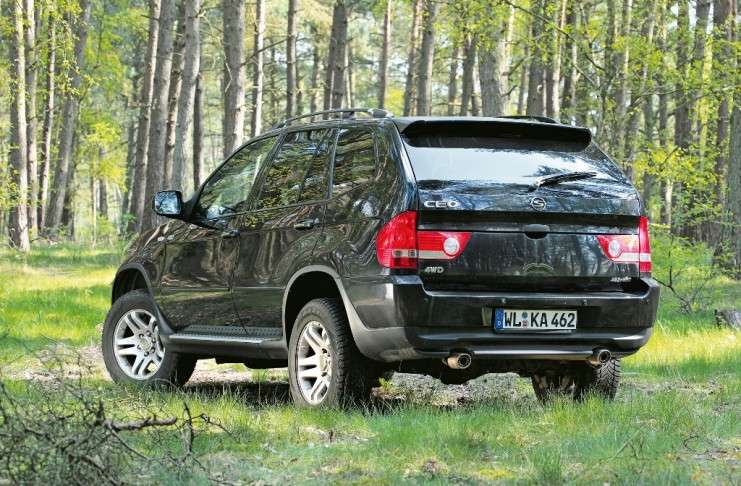 Shuanghuan CEO: „Der schlechteste Geländewagen der Welt“