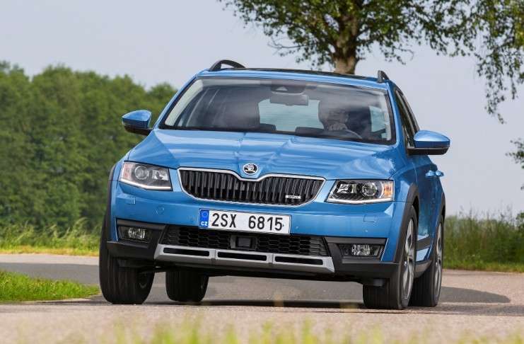 Skoda Octavia Scout: Der macht ja richtig Spaß!