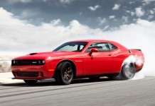 Dodge Challenger SRT Hellcat: Direct from Hell!