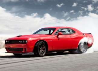 Dodge Challenger SRT Hellcat: Direct from Hell!