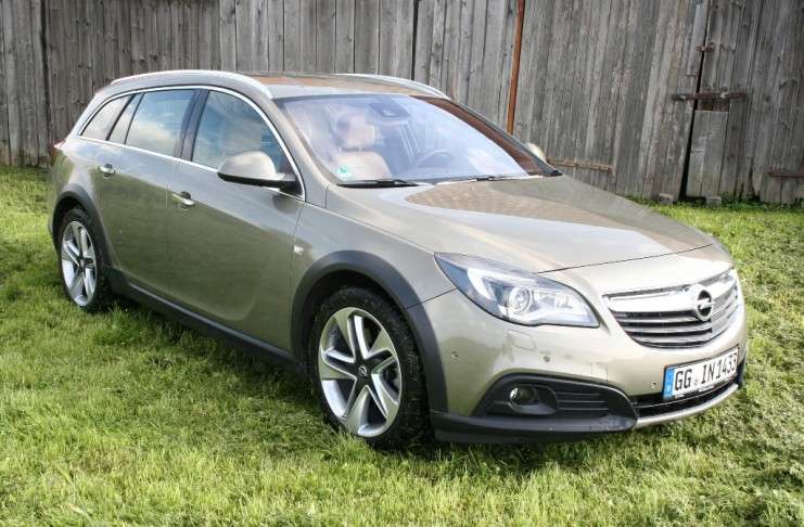 Fahrbericht: Opel Insignia Country Tourer 2.0 SIDI Turbo