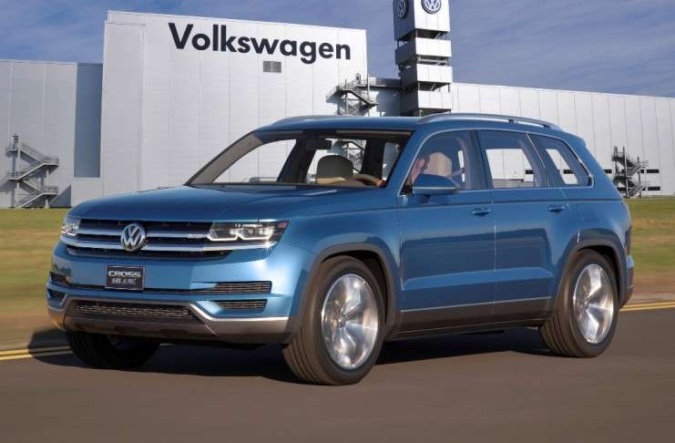 Neues SUV von VW: Der Cross Blue geht in Serie!