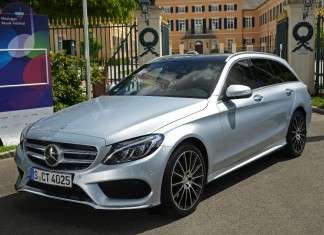 C-Klasse T-Modell: Aufgerüstet!