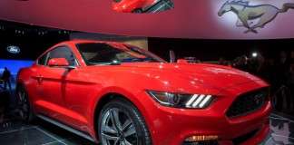 Ford Mustang: Das Pony kommt 2015 offiziell nach Europa